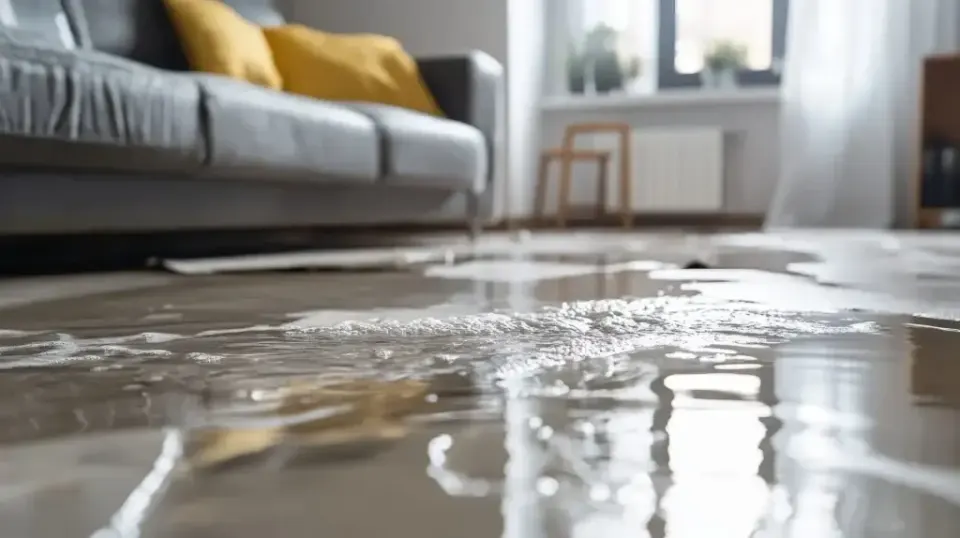 Water Damage Homedale